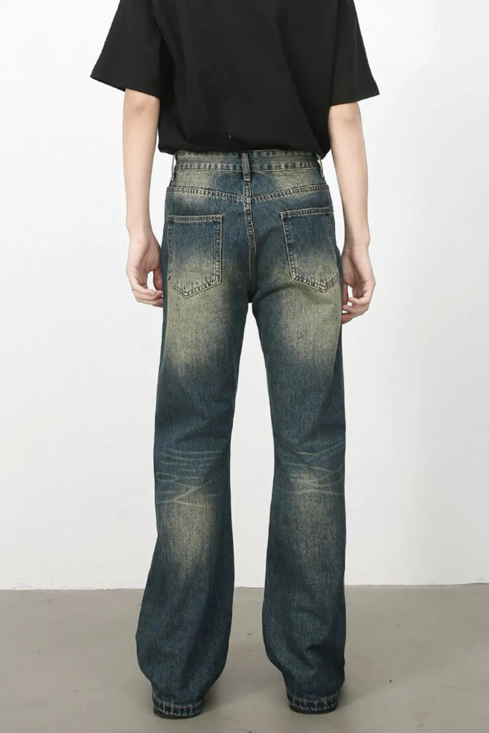 Mens Distressed Jeans - Free Shipping - aurelia-clothing-8955
