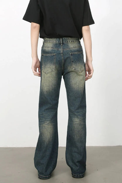 Mens Distressed Jeans - Free Shipping - aurelia-clothing-8955