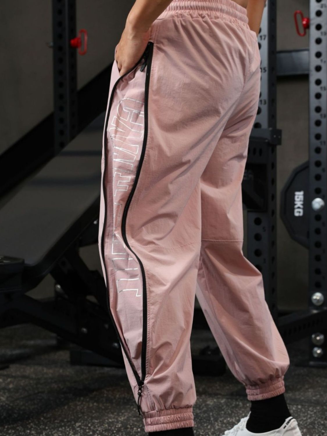 Mens Drawstring Solid Color Joggers-Free Shipping - aurelia-clothing-8955