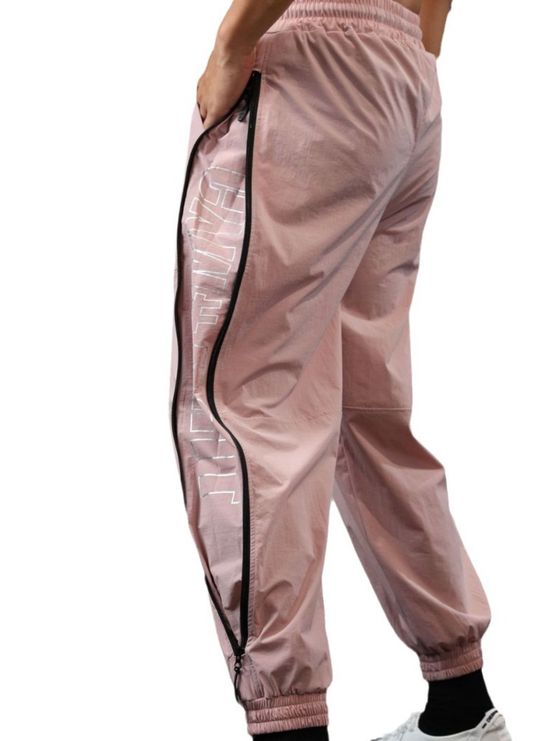 Mens Drawstring Solid Color Joggers-Free Shipping - aurelia-clothing-8955