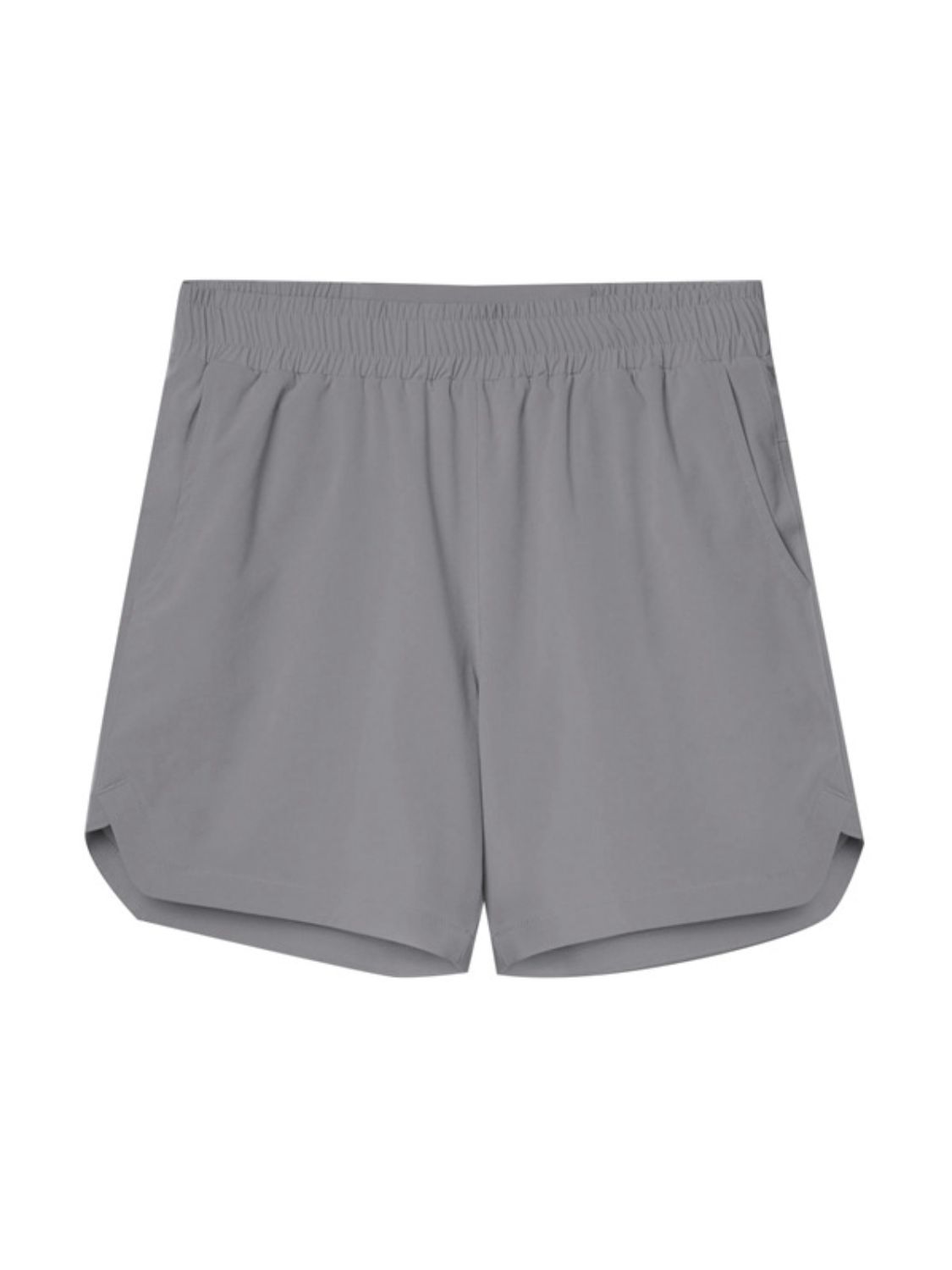 Mens Elastic Waist Active Shorts-Free Shipping - aurelia-clothing-8955