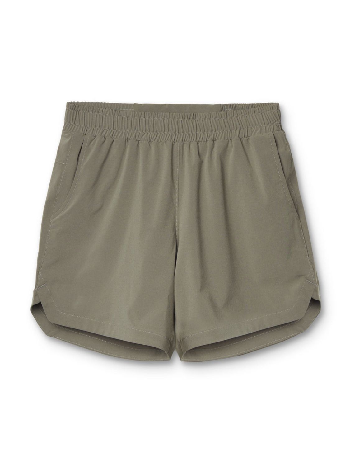 Mens Elastic Waist Active Shorts-Free Shipping - aurelia-clothing-8955