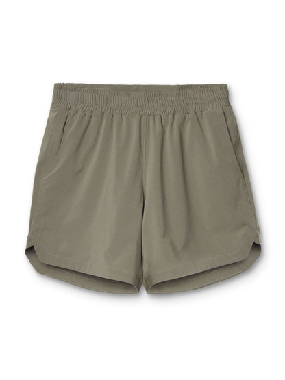Mens Elastic Waist Active Shorts-Free Shipping - aurelia-clothing-8955