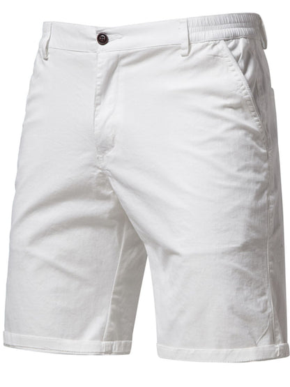 Mens Elastic Waist Shorts with Pockets - Free Shipping - aurelia-clothing-8955
