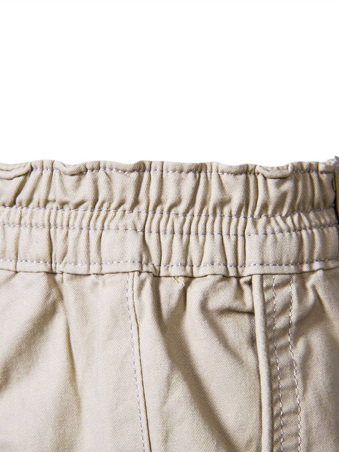 Mens Elastic Waist Shorts with Pockets - Free Shipping - aurelia-clothing-8955