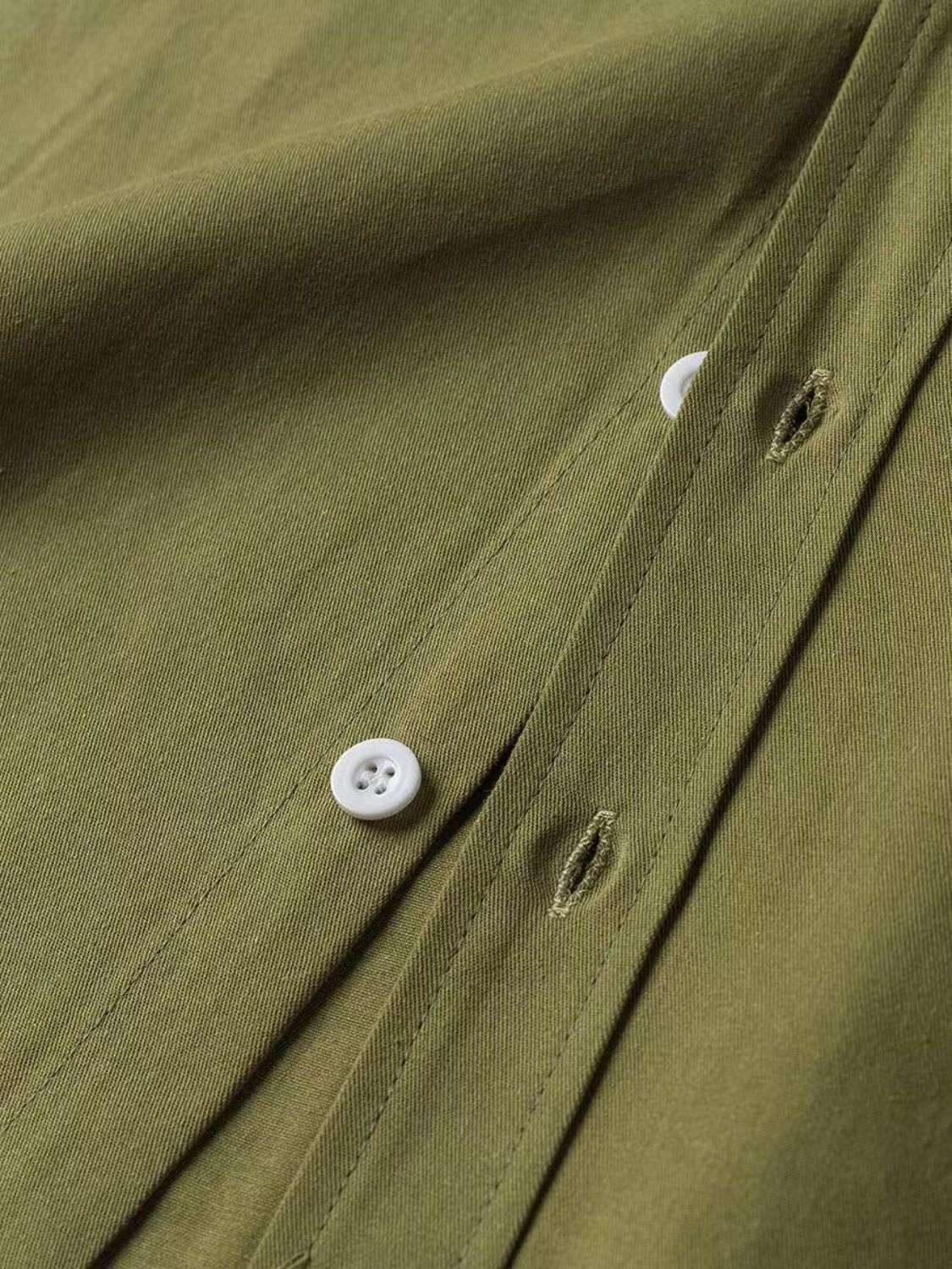 Mens Full Size Collared Neck Button Down Shirt Plus Size - aurelia-clothing-8955