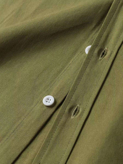 Mens Full Size Collared Neck Button Down Shirt Plus Size - aurelia-clothing-8955