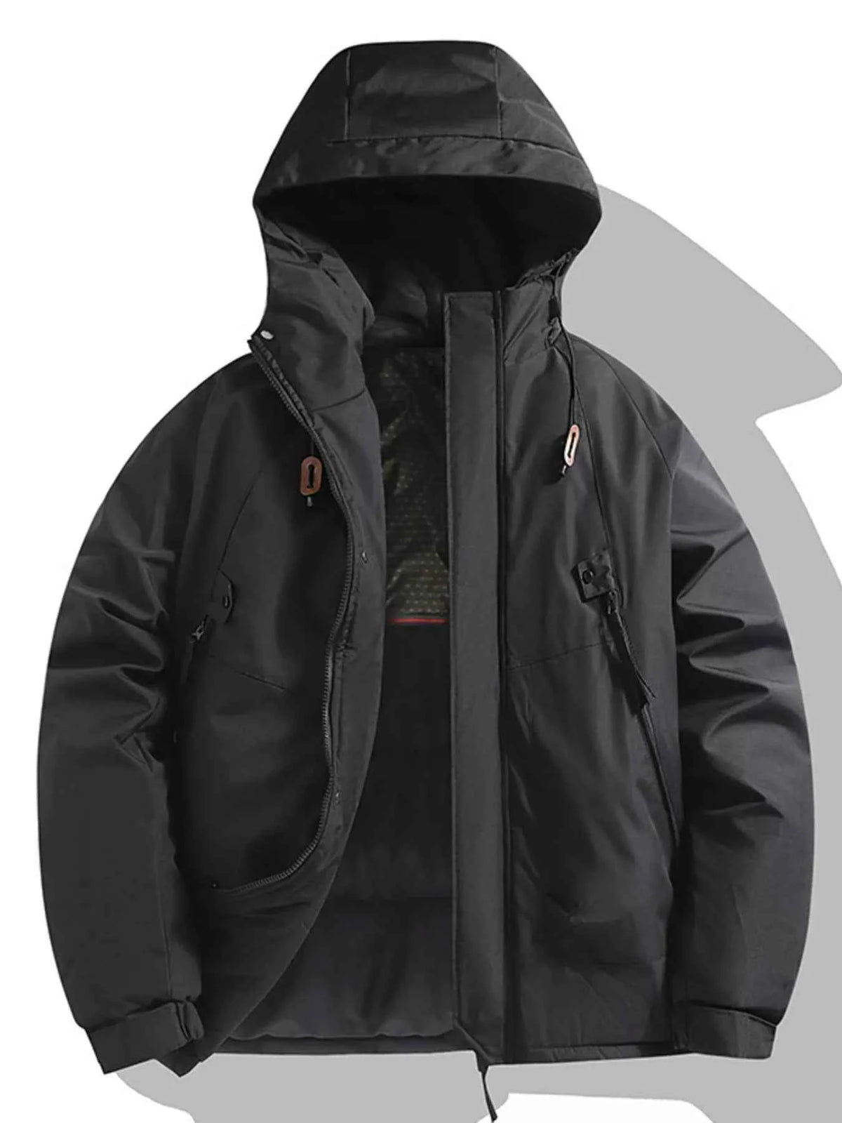 Mens Full Size Hooded-Free Shipping - aurelia-clothing-8955