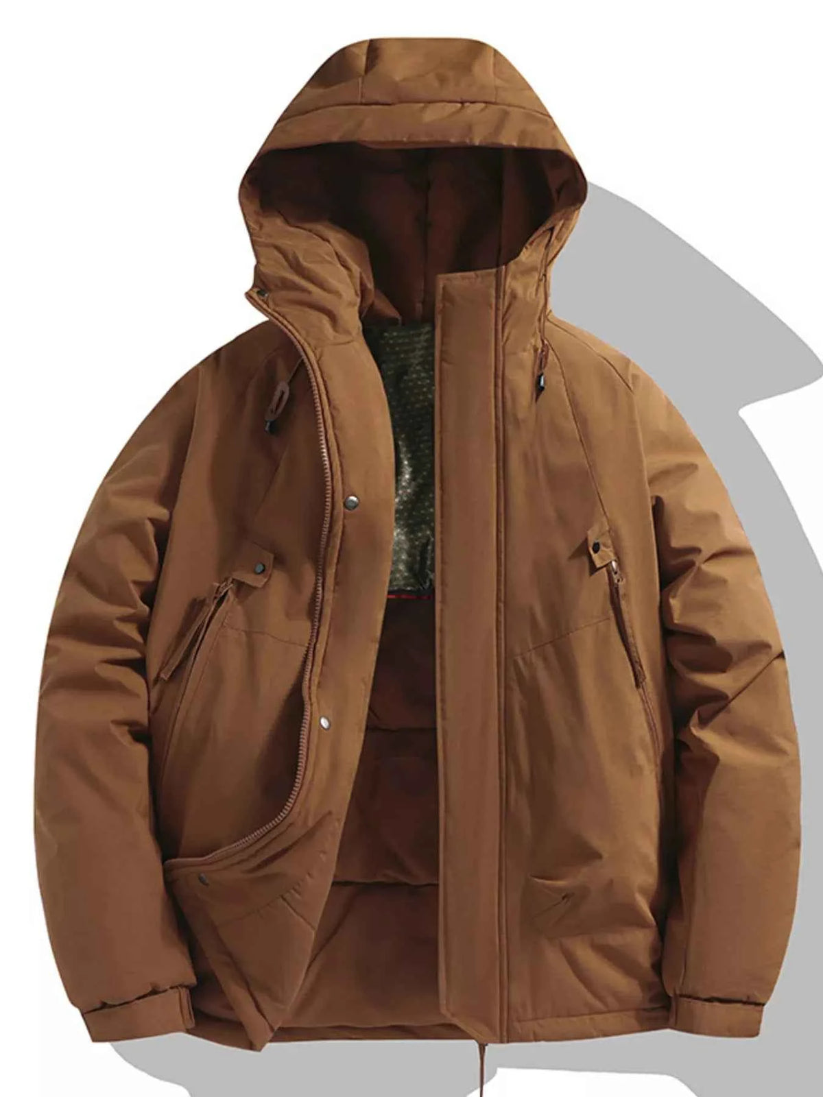 Mens Full Size Hooded-Free Shipping - aurelia-clothing-8955
