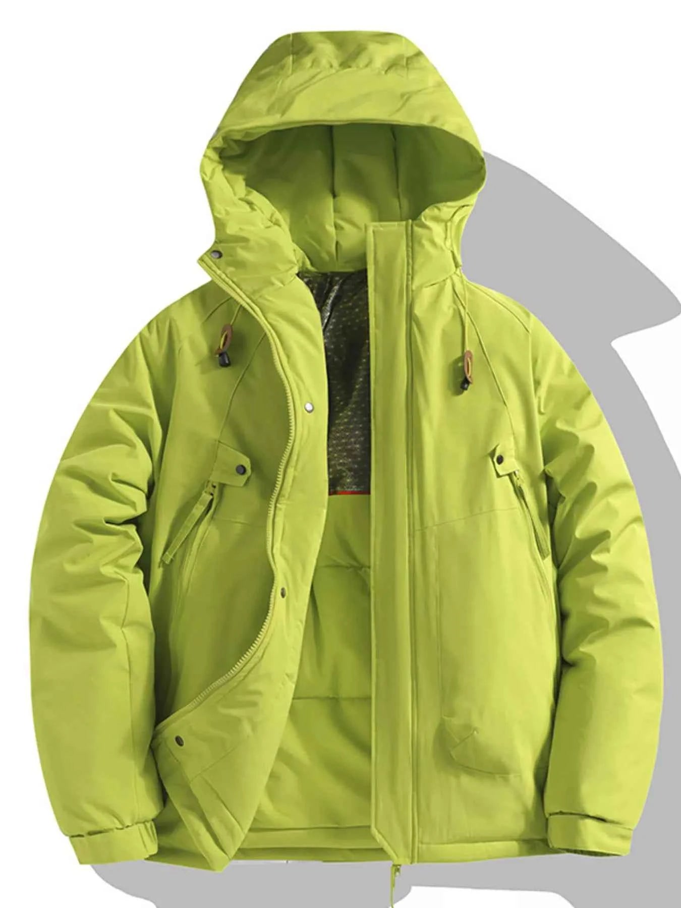Mens Full Size Hooded-Free Shipping - aurelia-clothing-8955