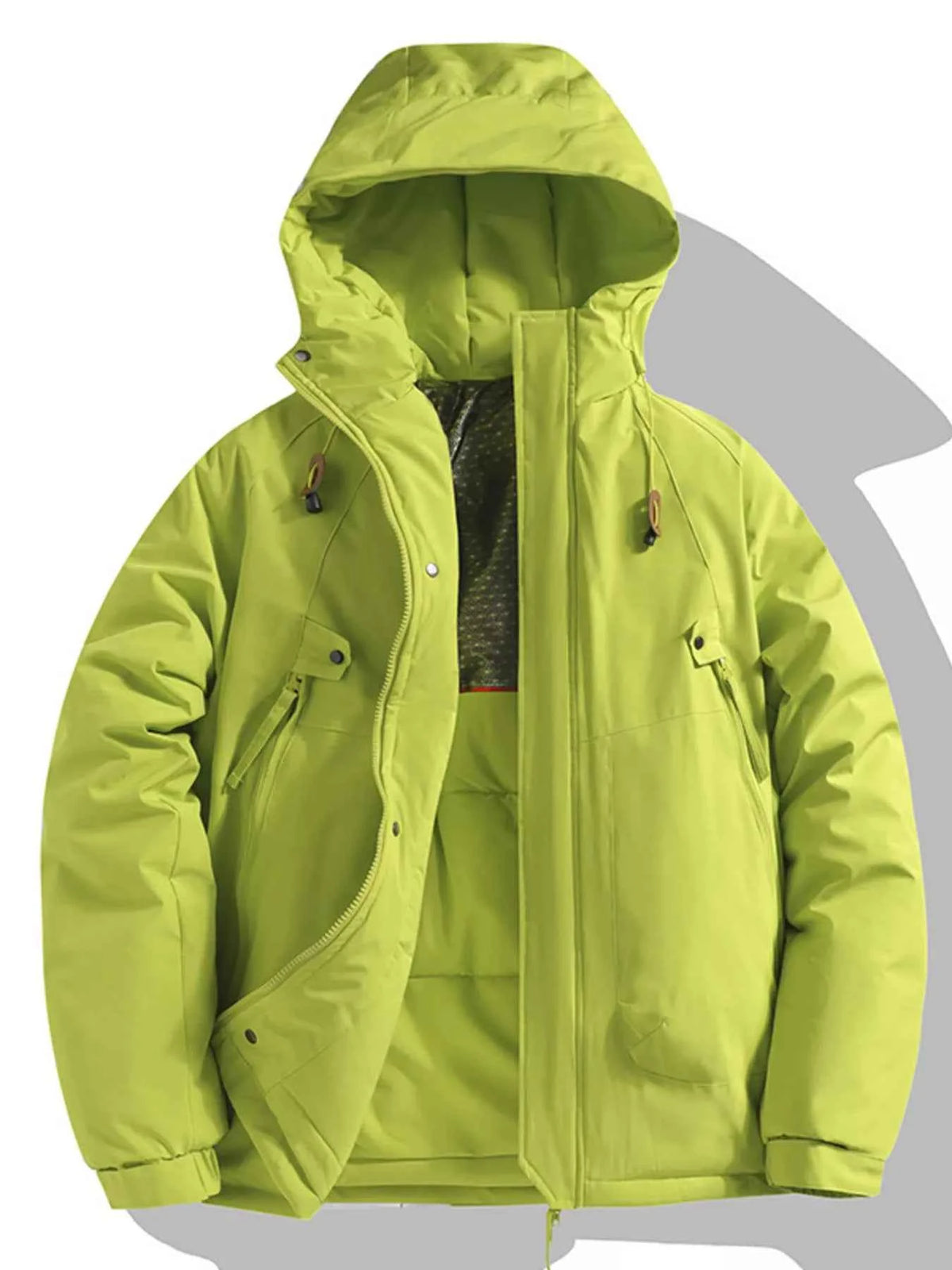 Mens Full Size Hooded-Free Shipping - aurelia-clothing-8955