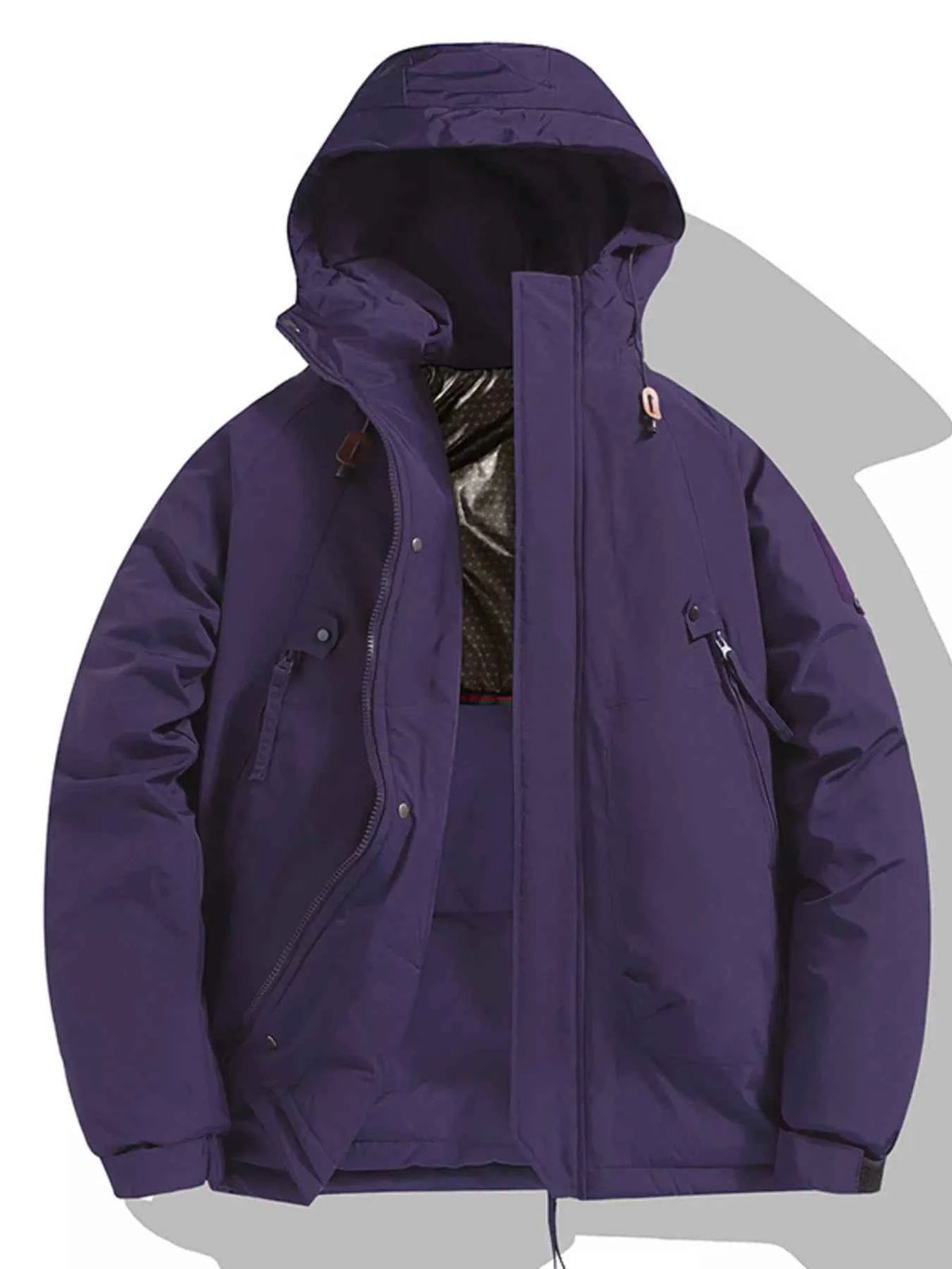 Mens Full Size Hooded-Free Shipping - aurelia-clothing-8955