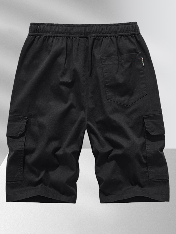 Mens Large Size Cotton Casual Pants Workwear Shorts - Free Shipping - aurelia-clothing-8955