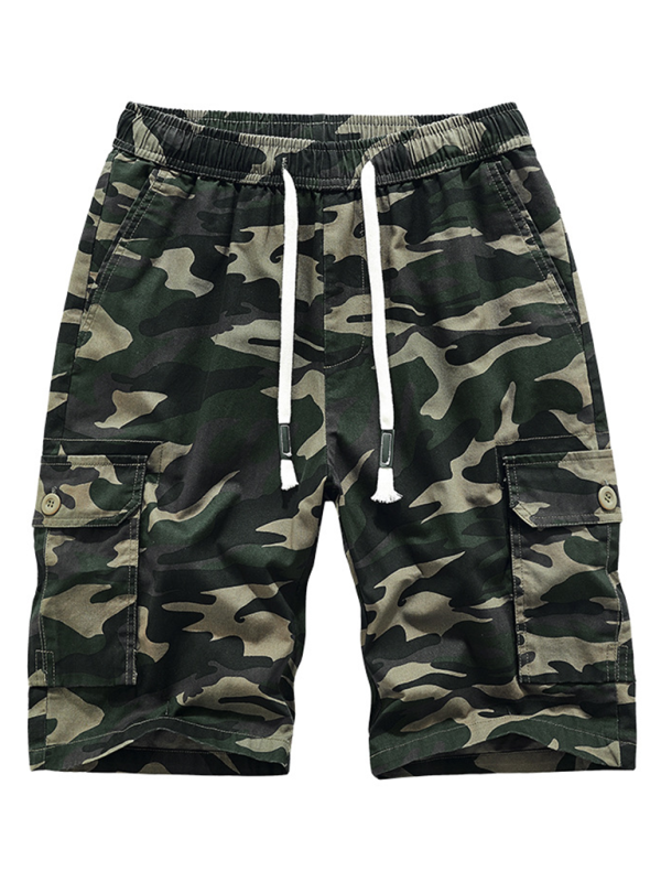 Mens Large Size Cotton Casual Pants Workwear Shorts - Free Shipping - aurelia-clothing-8955