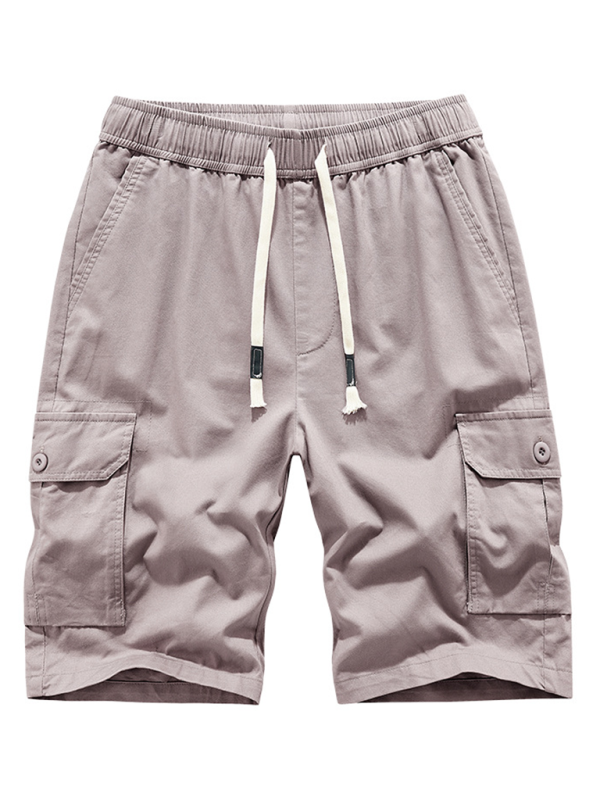 Mens Large Size Cotton Casual Pants Workwear Shorts - Free Shipping - aurelia-clothing-8955
