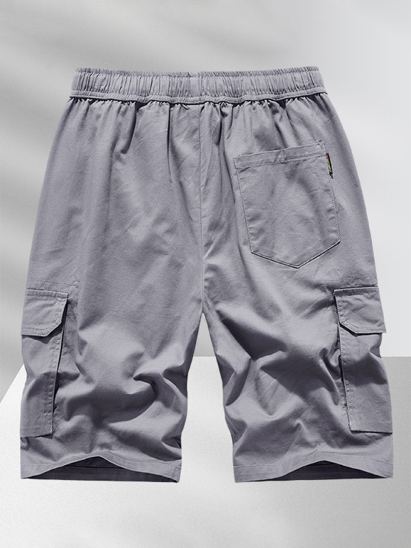 Mens Large Size Cotton Casual Pants Workwear Shorts - Free Shipping - aurelia-clothing-8955