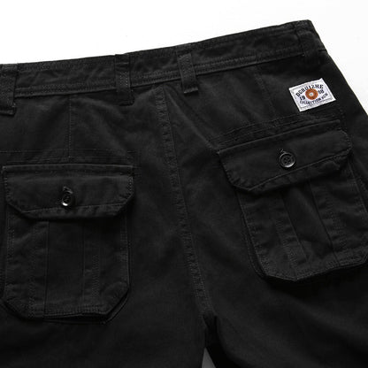 Mens Pants Summer Casual Pants Mens Capris Loose Cargo Pants Cotton Shorts Mens Large Sweatpants Pants - Free Shipping - aurelia-clothing-8955