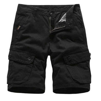 Mens Pants Summer Casual Pants Mens Capris Loose Cargo Pants Cotton Shorts Mens Large Sweatpants Pants - Free Shipping - aurelia-clothing-8955