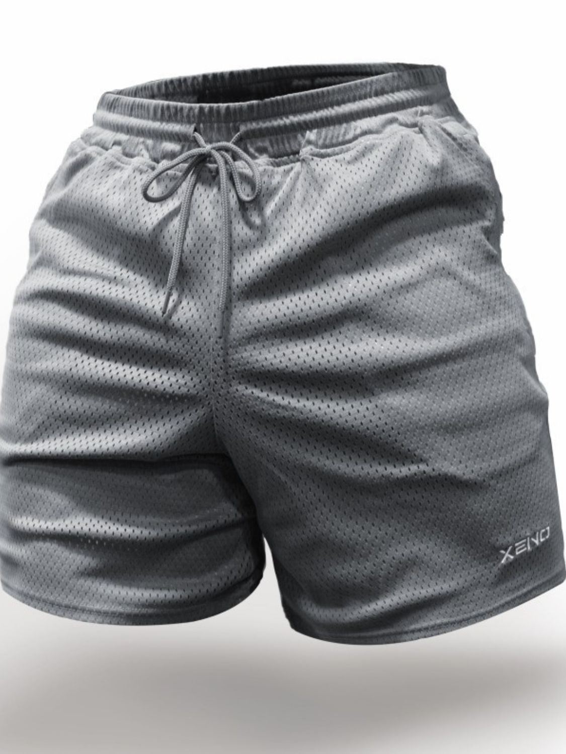Mens Plus Size Drawstring Breathable Shorts - Free Shipping - aurelia-clothing-8955