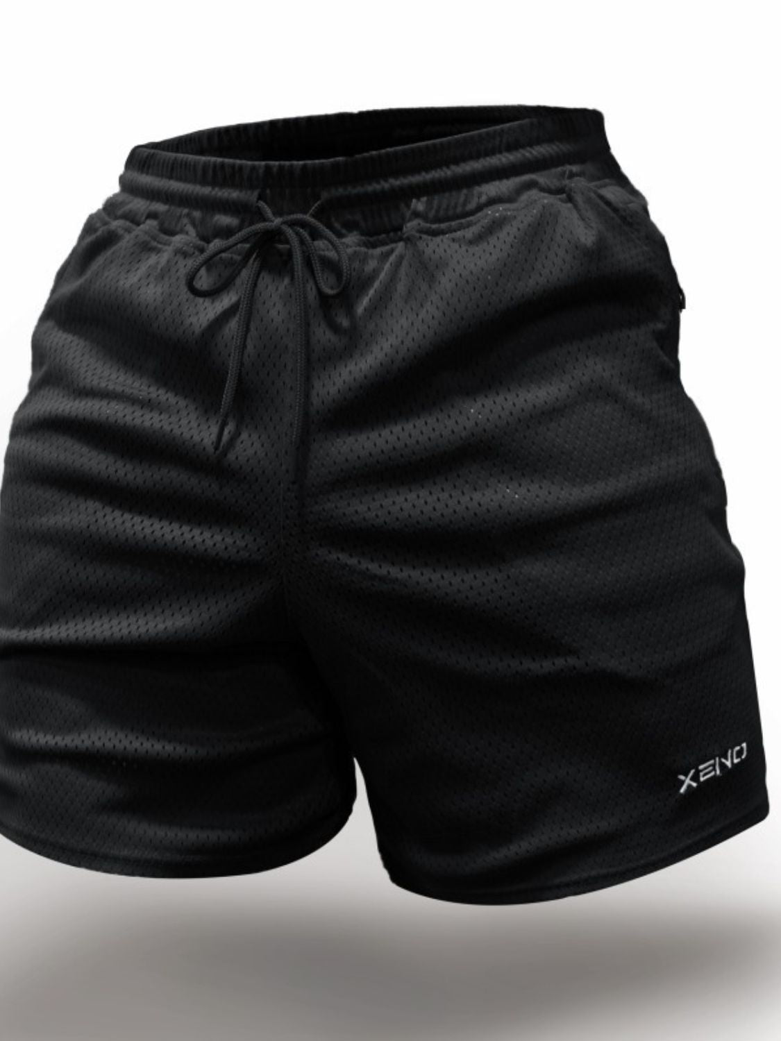 Mens Plus Size Drawstring Breathable Shorts - Free Shipping - aurelia-clothing-8955