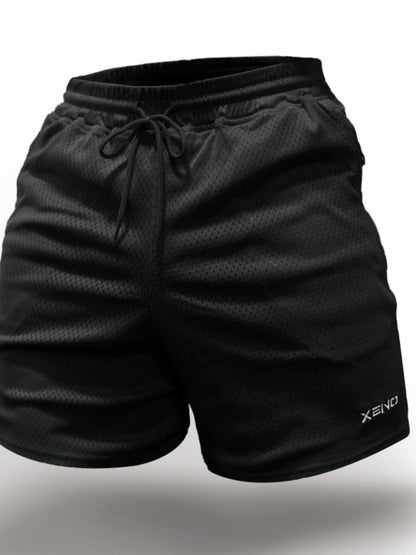 Mens Plus Size Drawstring Breathable Shorts - Free Shipping - aurelia-clothing-8955