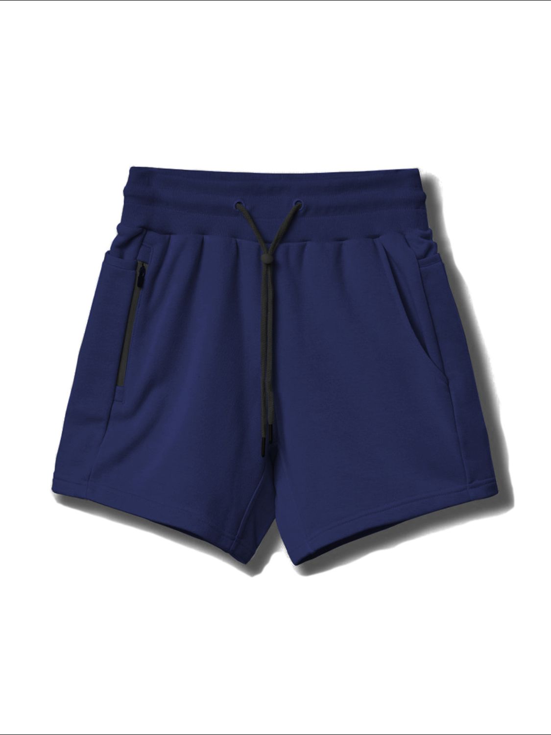 Mens Plus Size Drawstring High Waist Active Shorts - Free Shipping - aurelia-clothing-8955