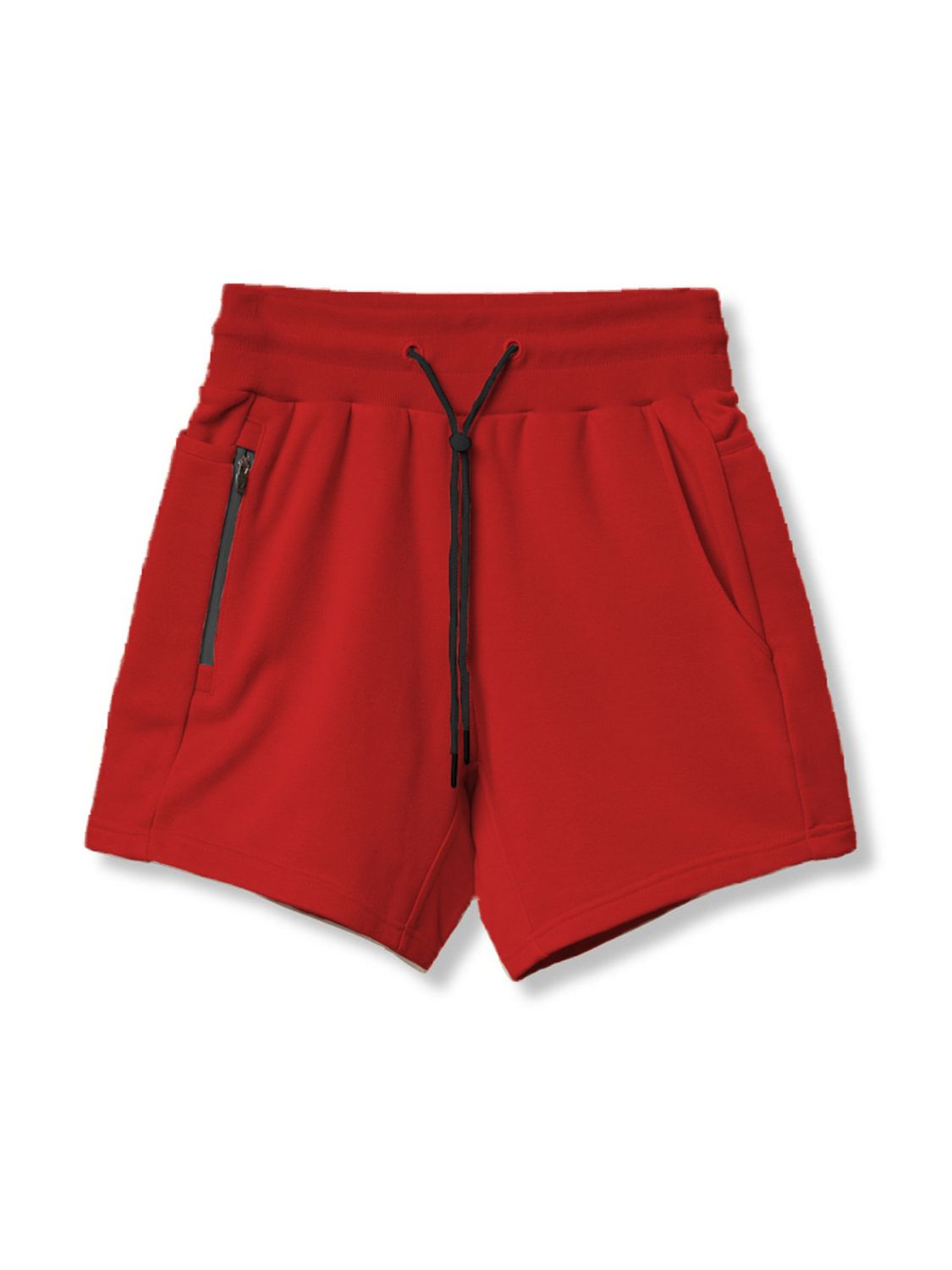 Mens Plus Size Drawstring High Waist Active Shorts - Free Shipping - aurelia-clothing-8955