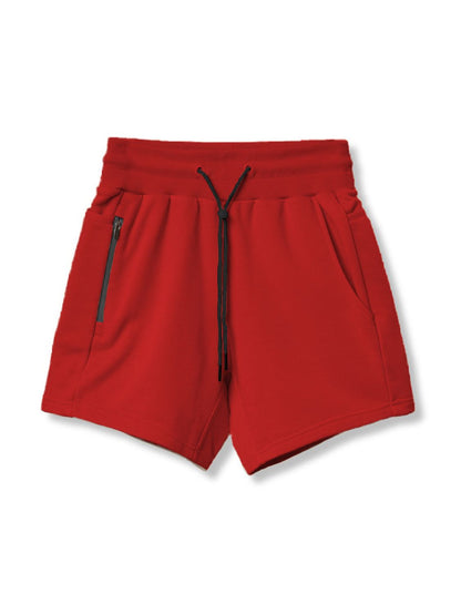 Mens Plus Size Drawstring High Waist Active Shorts - Free Shipping - aurelia-clothing-8955