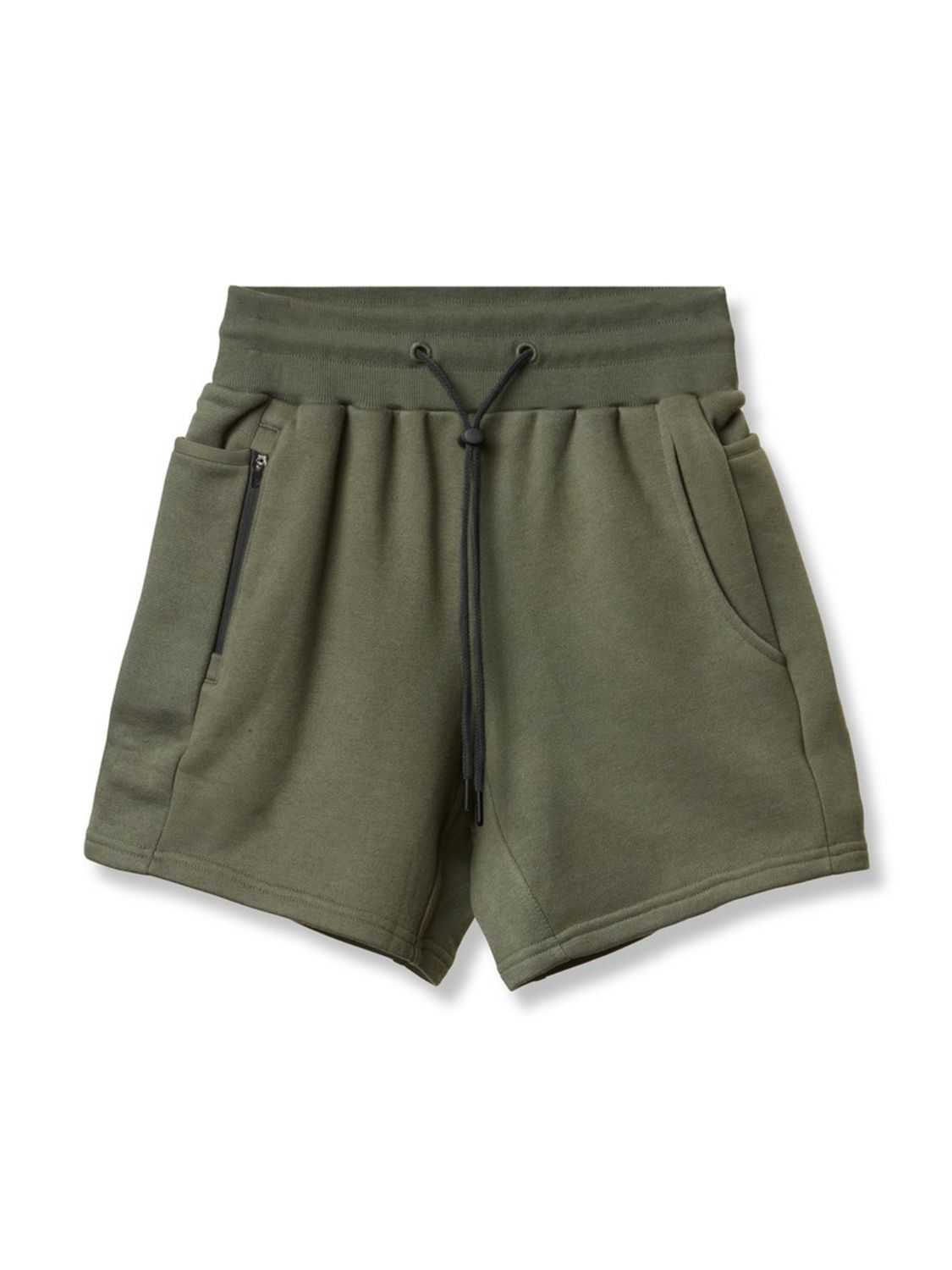 Mens Plus Size Drawstring High Waist Active Shorts - Free Shipping - aurelia-clothing-8955