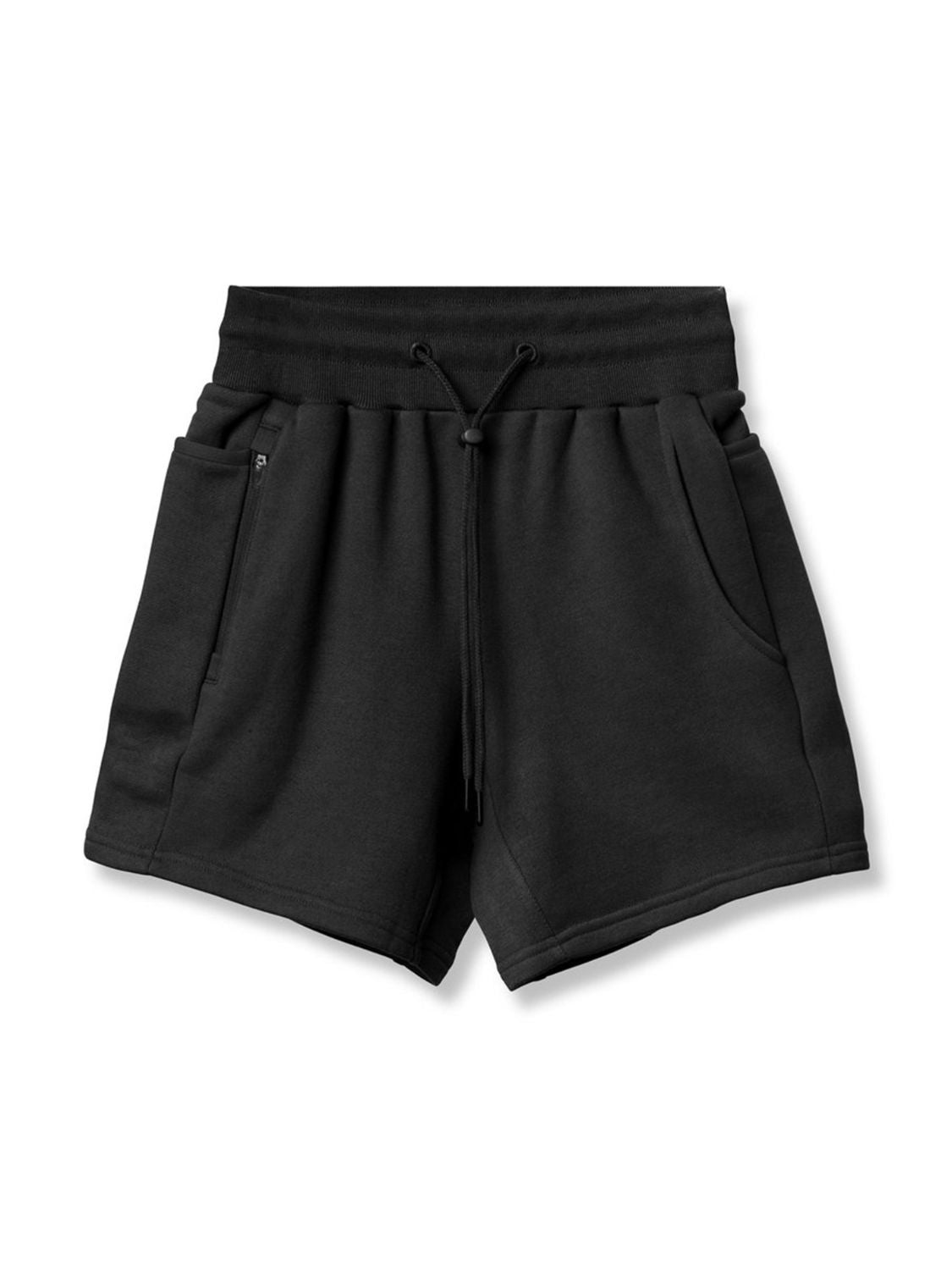 Mens Plus Size Drawstring High Waist Active Shorts - Free Shipping - aurelia-clothing-8955