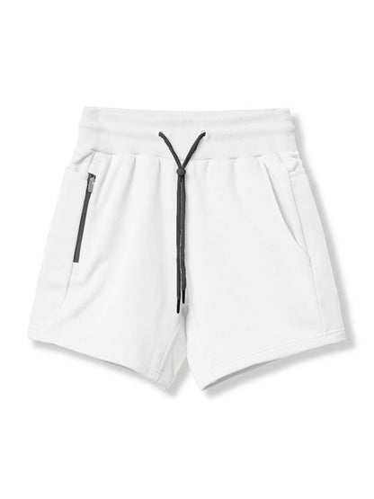 Mens Plus Size Drawstring High Waist Active Shorts - Free Shipping - aurelia-clothing-8955