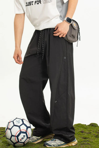Mens Plus Size Drawstring Loose Fit Pants - Free Shipping - aurelia-clothing-8955