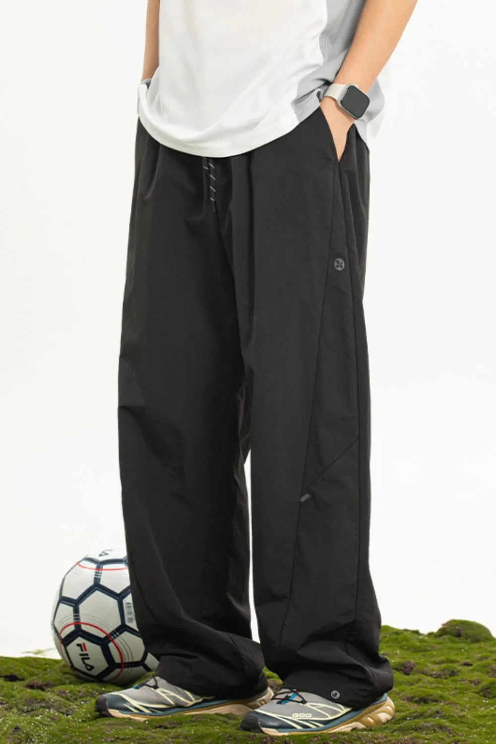 Mens Plus Size Drawstring Loose Fit Pants - Free Shipping - aurelia-clothing-8955