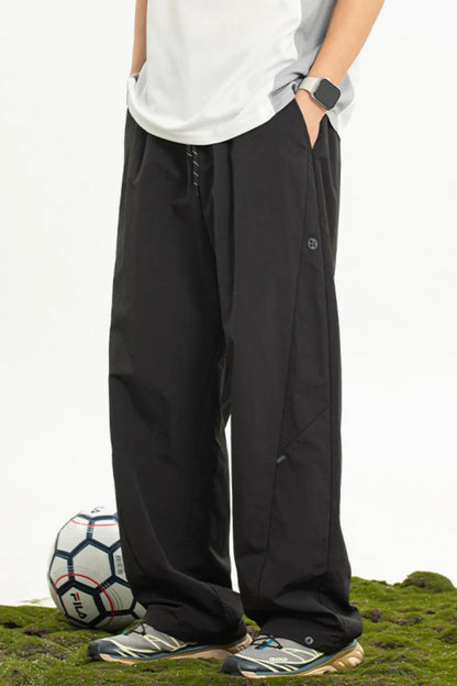 Mens Plus Size Drawstring Loose Fit Pants - Free Shipping - aurelia-clothing-8955