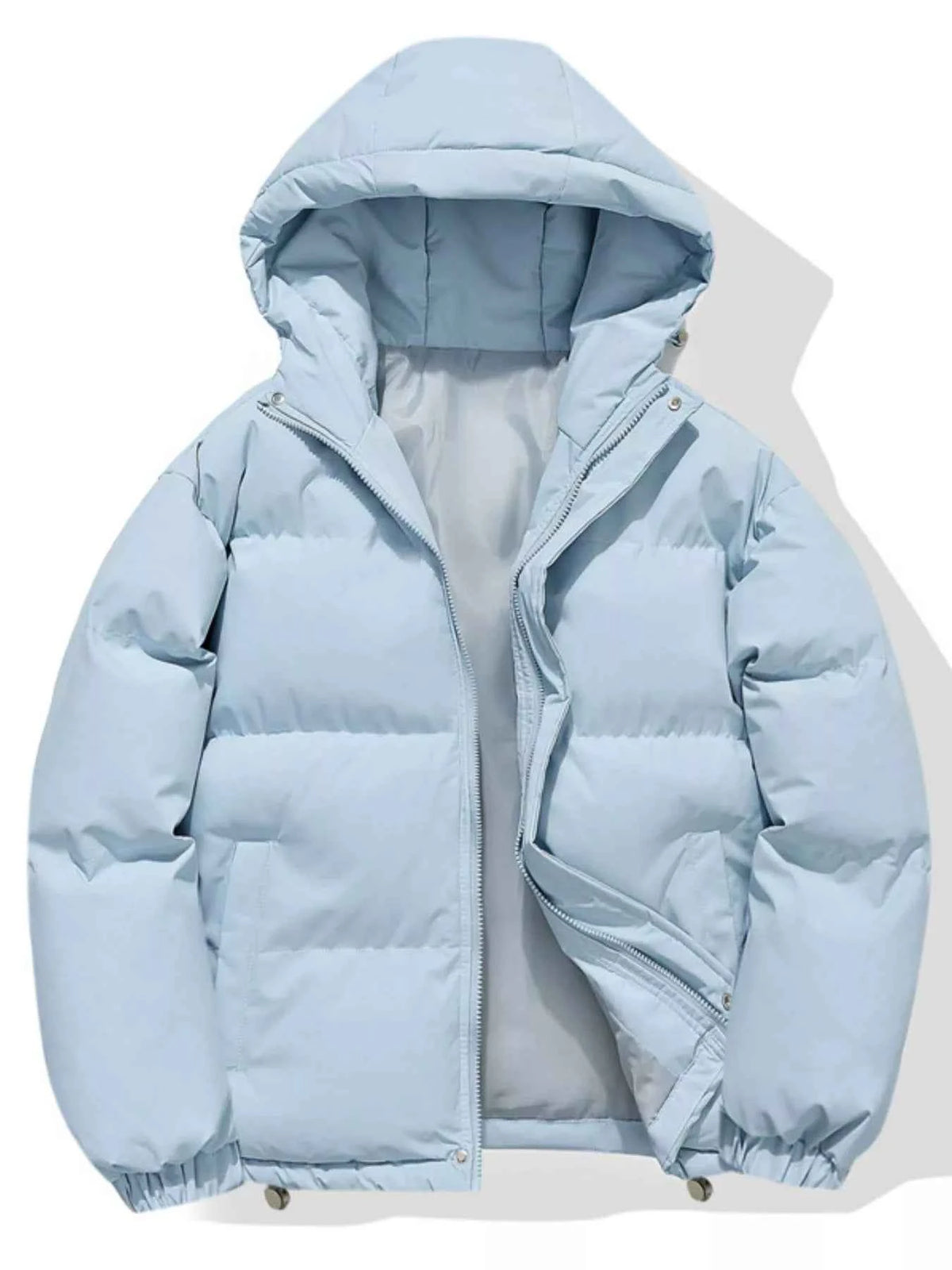 Mens Plus Size Hooded Padded-Free Shipping - aurelia-clothing-8955