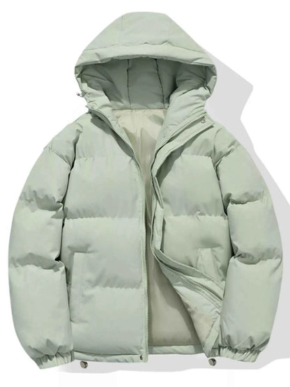 Mens Plus Size Hooded Padded-Free Shipping - aurelia-clothing-8955