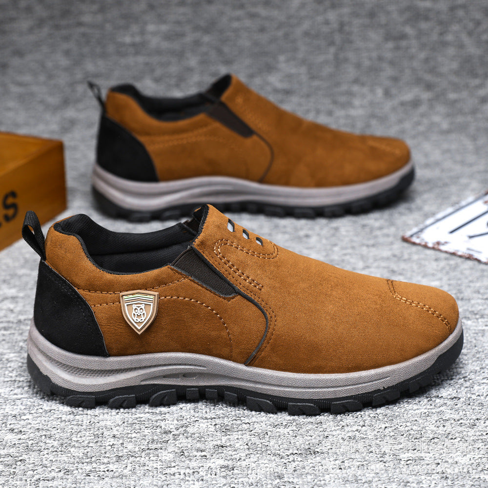 Mens Shoes New Shoes Casual Shoes Fashion Versatile Sports Shoes Running Shoes Leather Shoes - Free Shipping - aurelia-clothing-8955