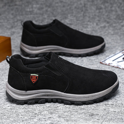 Mens Shoes New Shoes Casual Shoes Fashion Versatile Sports Shoes Running Shoes Leather Shoes - Free Shipping - aurelia-clothing-8955
