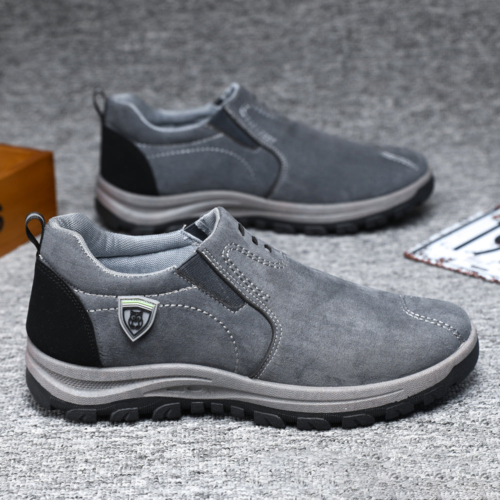 Mens Shoes New Shoes Casual Shoes Fashion Versatile Sports Shoes Running Shoes Leather Shoes - Free Shipping - aurelia-clothing-8955