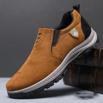 Mens Shoes New Shoes Casual Shoes Fashion Versatile Sports Shoes Running Shoes Leather Shoes - Free Shipping - aurelia-clothing-8955