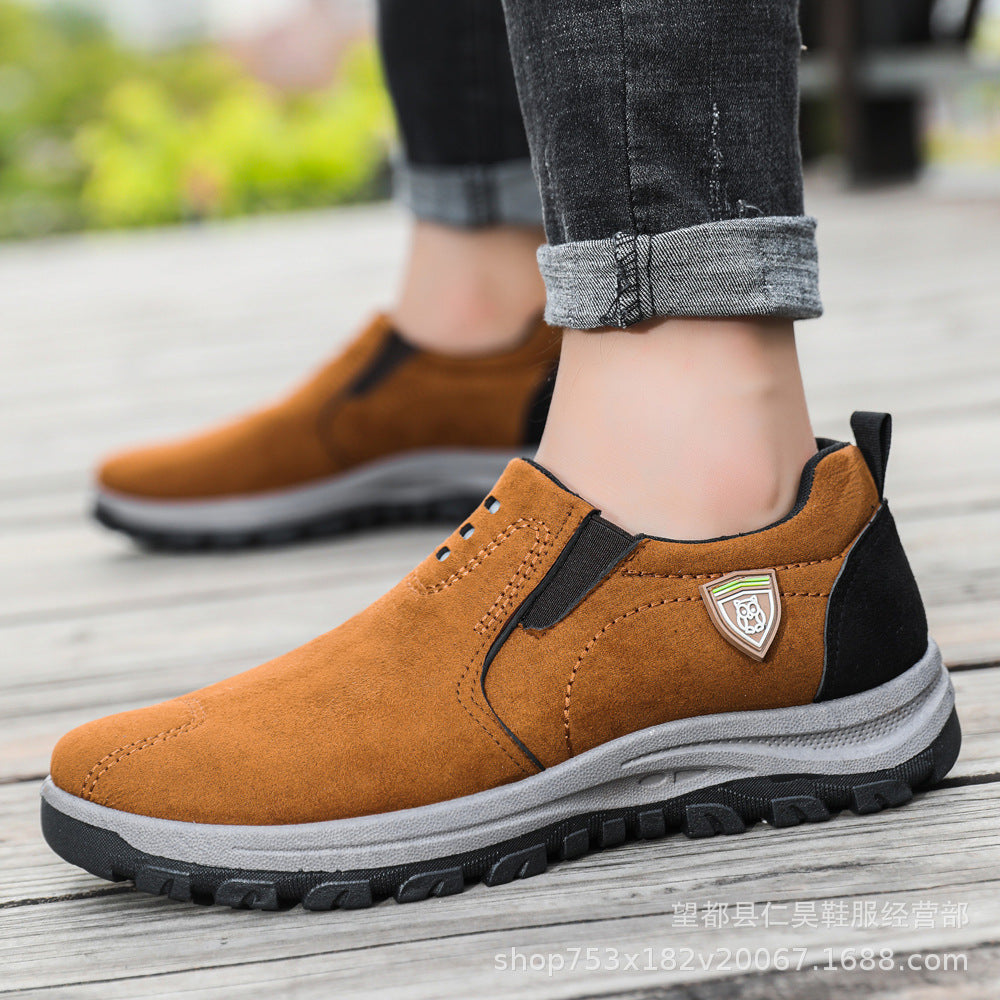 Mens Shoes New Shoes Casual Shoes Fashion Versatile Sports Shoes Running Shoes Leather Shoes - Free Shipping - aurelia-clothing-8955
