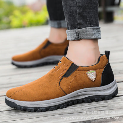 Mens Shoes New Shoes Casual Shoes Fashion Versatile Sports Shoes Running Shoes Leather Shoes - Free Shipping - aurelia-clothing-8955