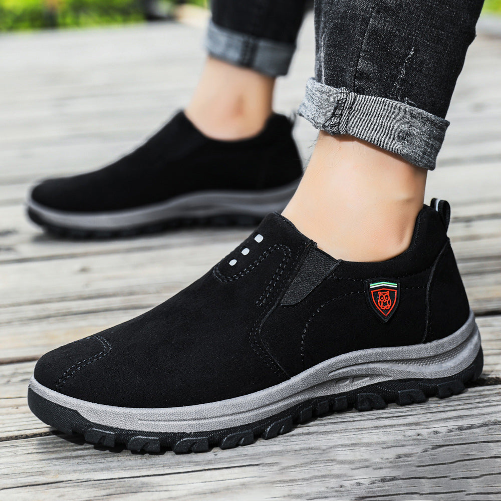 Mens Shoes New Shoes Casual Shoes Fashion Versatile Sports Shoes Running Shoes Leather Shoes - Free Shipping - aurelia-clothing-8955