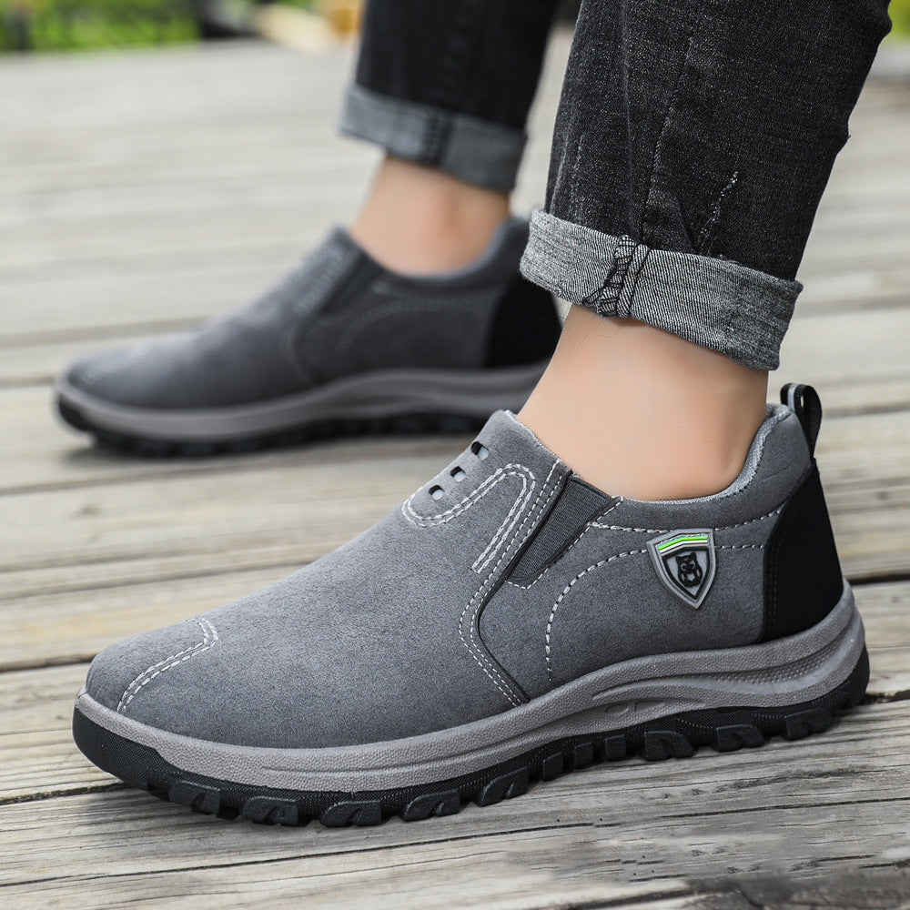 Mens Shoes New Shoes Casual Shoes Fashion Versatile Sports Shoes Running Shoes Leather Shoes - Free Shipping - aurelia-clothing-8955