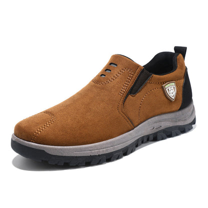 Mens Shoes New Shoes Casual Shoes Fashion Versatile Sports Shoes Running Shoes Leather Shoes - Free Shipping - aurelia-clothing-8955
