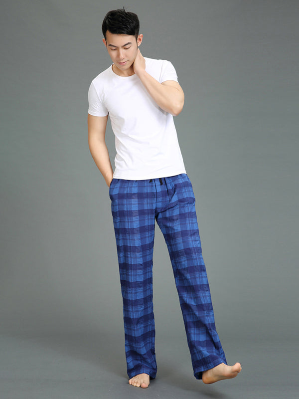 Mens spring, summer and autumn thin cotton casual pants- Free Shipping - aurelia-clothing-8955