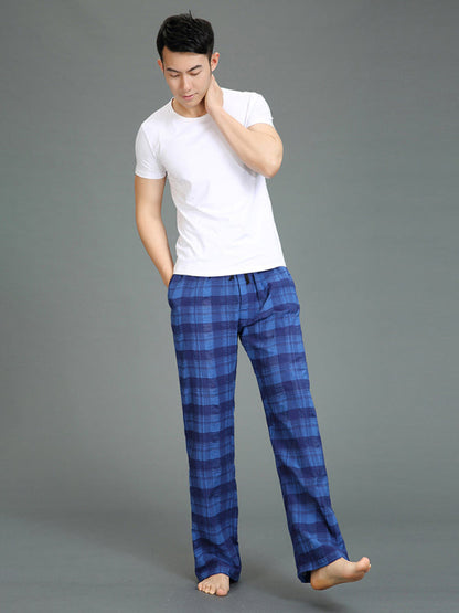 Mens spring, summer and autumn thin cotton casual pants- Free Shipping - aurelia-clothing-8955