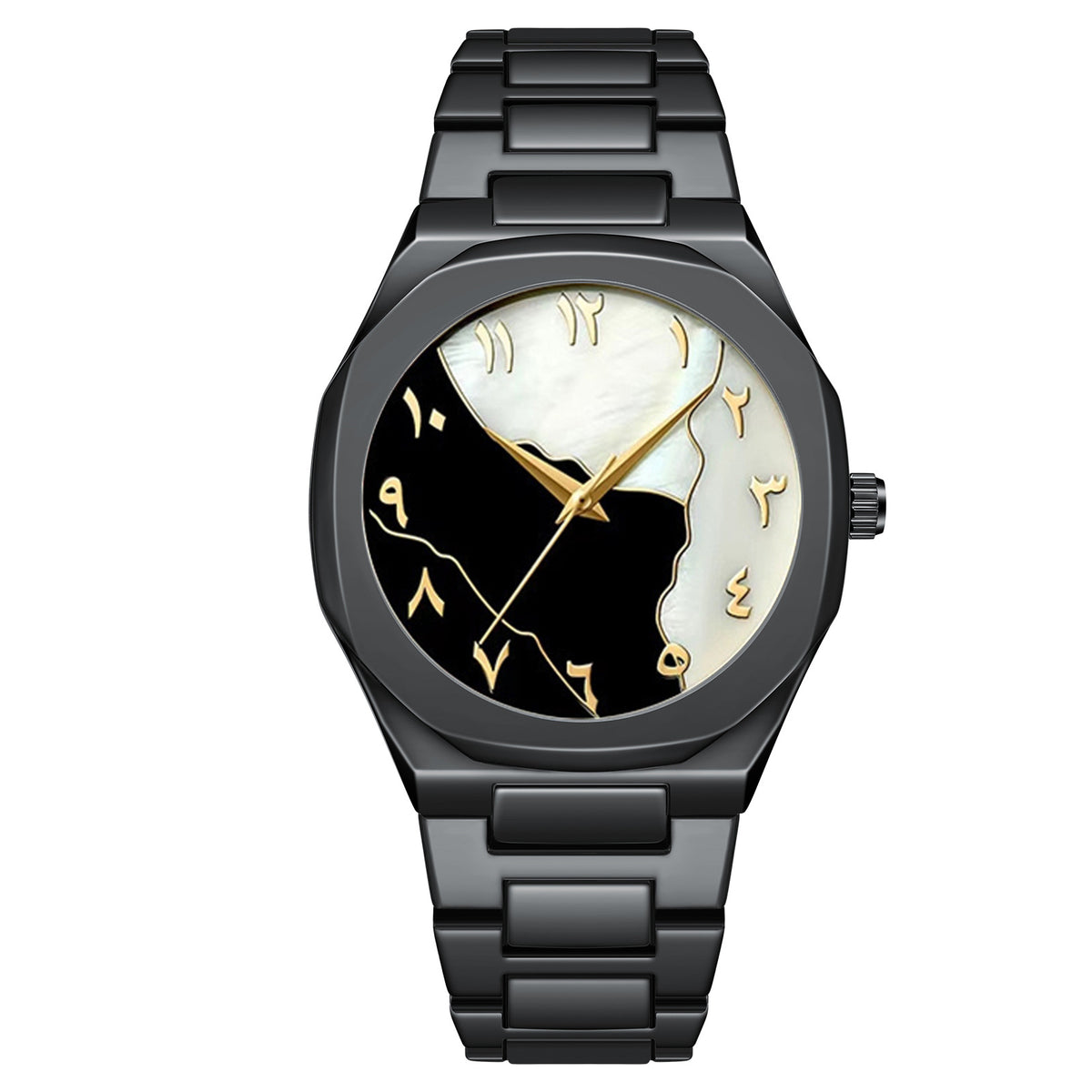 Mens waterproof quartz watch-Free Shipping - aurelia-clothing-8955