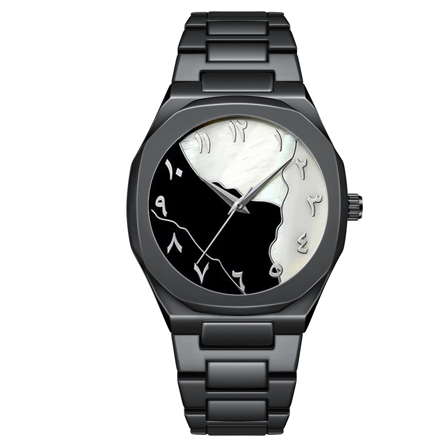 Mens waterproof quartz watch-Free Shipping - aurelia-clothing-8955