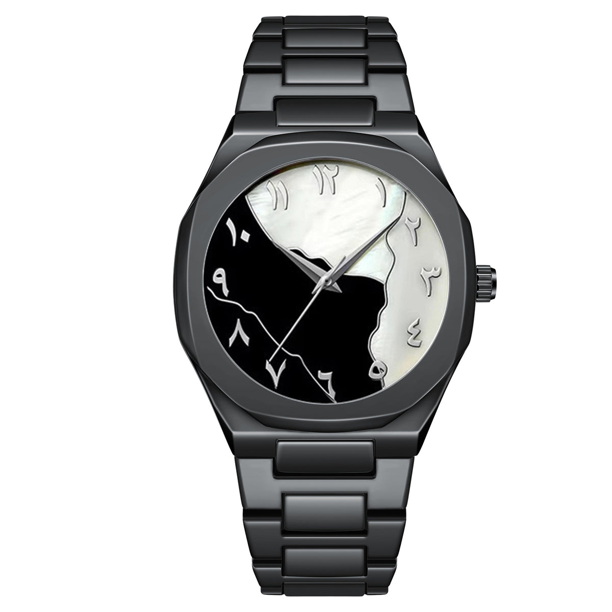 Mens waterproof quartz watch-Free Shipping - aurelia-clothing-8955